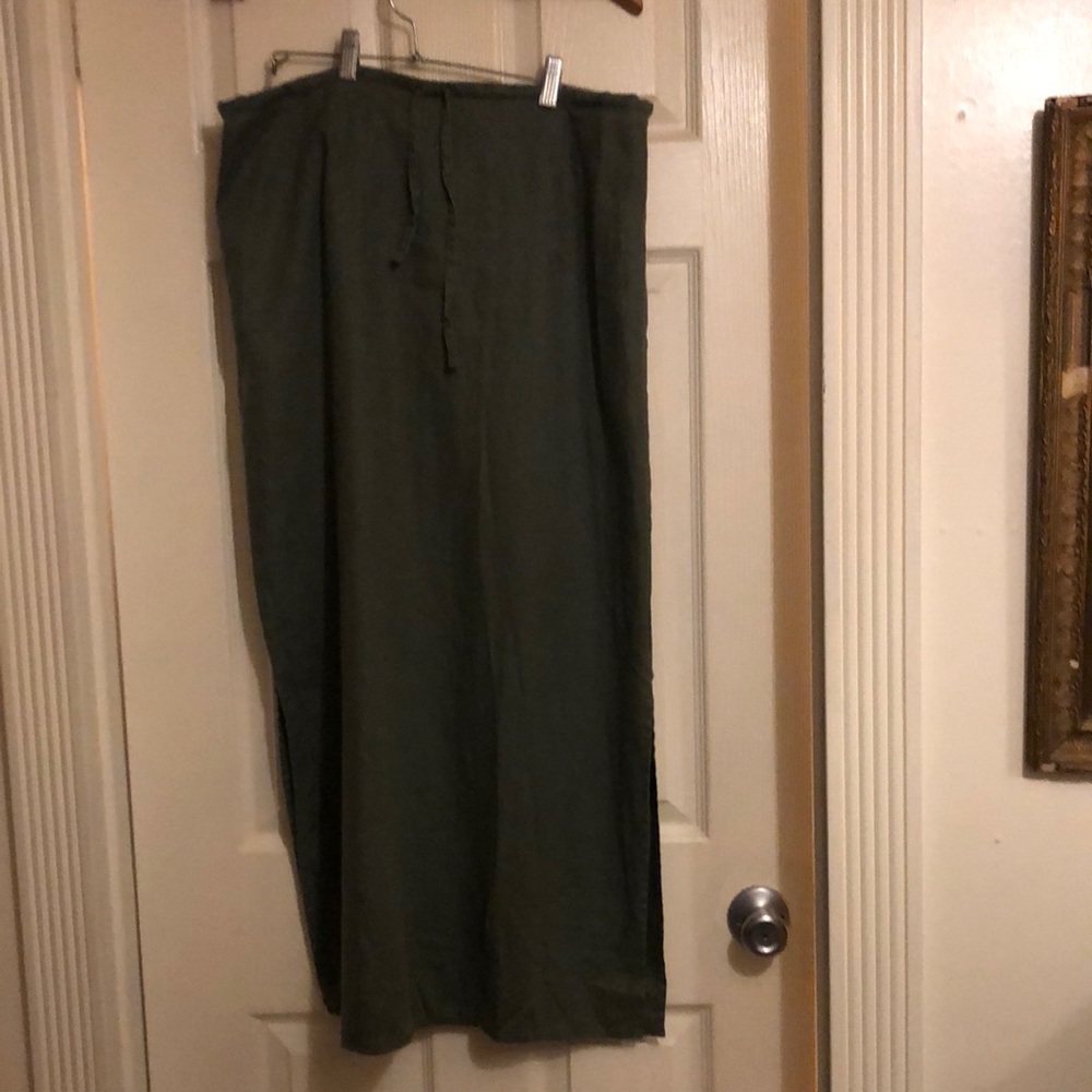 Eddie Bauer maxi skirt